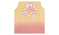 SLEEVELESS SHIFT DRESS "YELLOW/PINK" RW DR0063 J014 A22 803