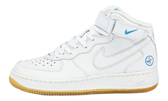 Air Force 1 Mid "Chosen Pack White Uni Blue" 306340 112