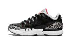 Zoom Vapor AJ3 "Black/Cement Jordan 3" 709998 010