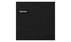 Small Box Drawcord Hoodie "SS26 - Black" SU27269