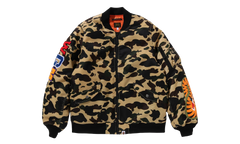 1st Camo Shark MA-1 Jacket "Yellow" 1L30 141 003 YELLOW