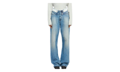 5-Pocket Straight Leg Jeans WMNS "Light Blue" S52LA0271 M30058 965