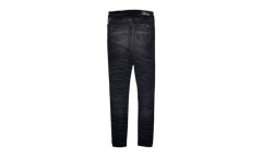 MX1 Yellow Bandana Patch Jeans "Faded Black" AMDNSY1154 051