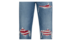Suede Straight Mx1 Jean "Medium Indigo" AMDNGH1112 MEDI