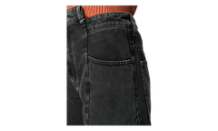 5 Pockets Asymmetrical Waist Jeans "Medium Stone Black" S51LA0133S30496961