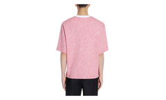 KNIT T-SHIRT "PINK CHINÉ" RM TS0026 J098 P24 340