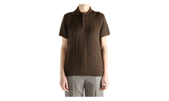 Polo Shirt WMNS "Brown" SH2GL0006 M13195 143