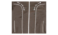 Sheen Track Jacket "Brown" MOS024 210