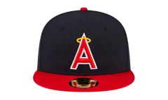59FIFTY Los Angeles "Navy / Red" 70776062