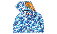 ABC Camo Shark Full Zip Hoodie "Blue" 0ZXSWM00915XO