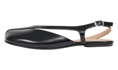 Tabi Flat Slingback Sandal "Black" S58WP0295P8193T8013