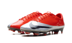 Zoom Mercurial Vapor Superfly 1 RGN FG SE "CR7 Max Orange Metallic Silver" IQ2995 801