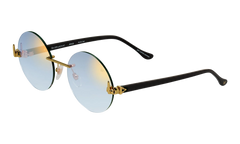 508 Rimless Drill Mount F.U. Edition 24KT "Yellow Gold / Black / Flash Grail" DMMF2 0004 9B2