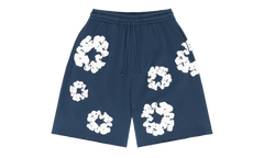 The Cotton Wreath Shorts "Navy" DT298