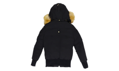 Sainte Flavie Bomber Jacket "Black / Gold" MSK-WOTW-0026