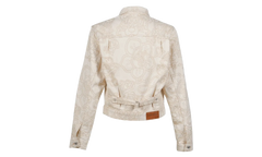 Verdy Collection Trucker Jacket "White" FF55DV3096W1WM