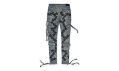 Chemist Star Tactical Cargo Pants "Blue" PS22MDR005_CLAY_INDIGO