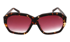 Junior Acetate "Brown Tortoise / Burgundy Gradient" MPJR2 0001 7T7