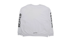 Neck Logo Crewneck "White" CHRM0018