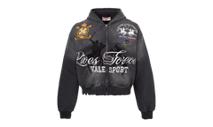 Black Rock Zip-Up Hoodie "Black" VAL181
