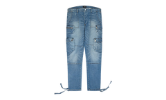 Tactical Cargo Pants "Blue" 4PF2MDF003_70's_Indigo