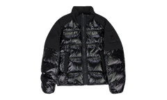 Dugald Puffer Coat "Black / Black" MSK-MOTW-0019