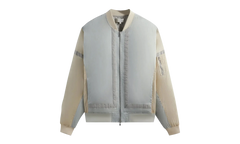 Washed Silas Bomber Jacket "Powder" KHM010530 5034