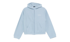 Standard Zip Hoodie WMNS "Light Blue" 851236 TTVJ2 4773