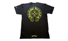 Horseshoe T-Shirt "Black / Yellow" CHRM1176