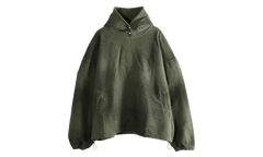 TC Sprayed Terry Hoodie "Khaki" TC25SS2102