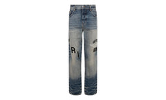 Hockey Logo Jeans "Vintage Indigo" AW23MDF004 875