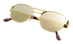 Crown 24KT "Yellow Gold / Revo Brown Flash Gold" PRCR2 0004 17C4