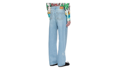 Graffiti Denim Jeans "Light Blue Vintage Wash" MS25 TR 274 01 LIGH