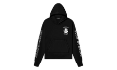 X ZIG ZAG HOODIE "Black" SS22MJL010