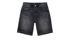 BLACK BLOWOUT RELAXED SHORTS "Black" P021 BBRH223