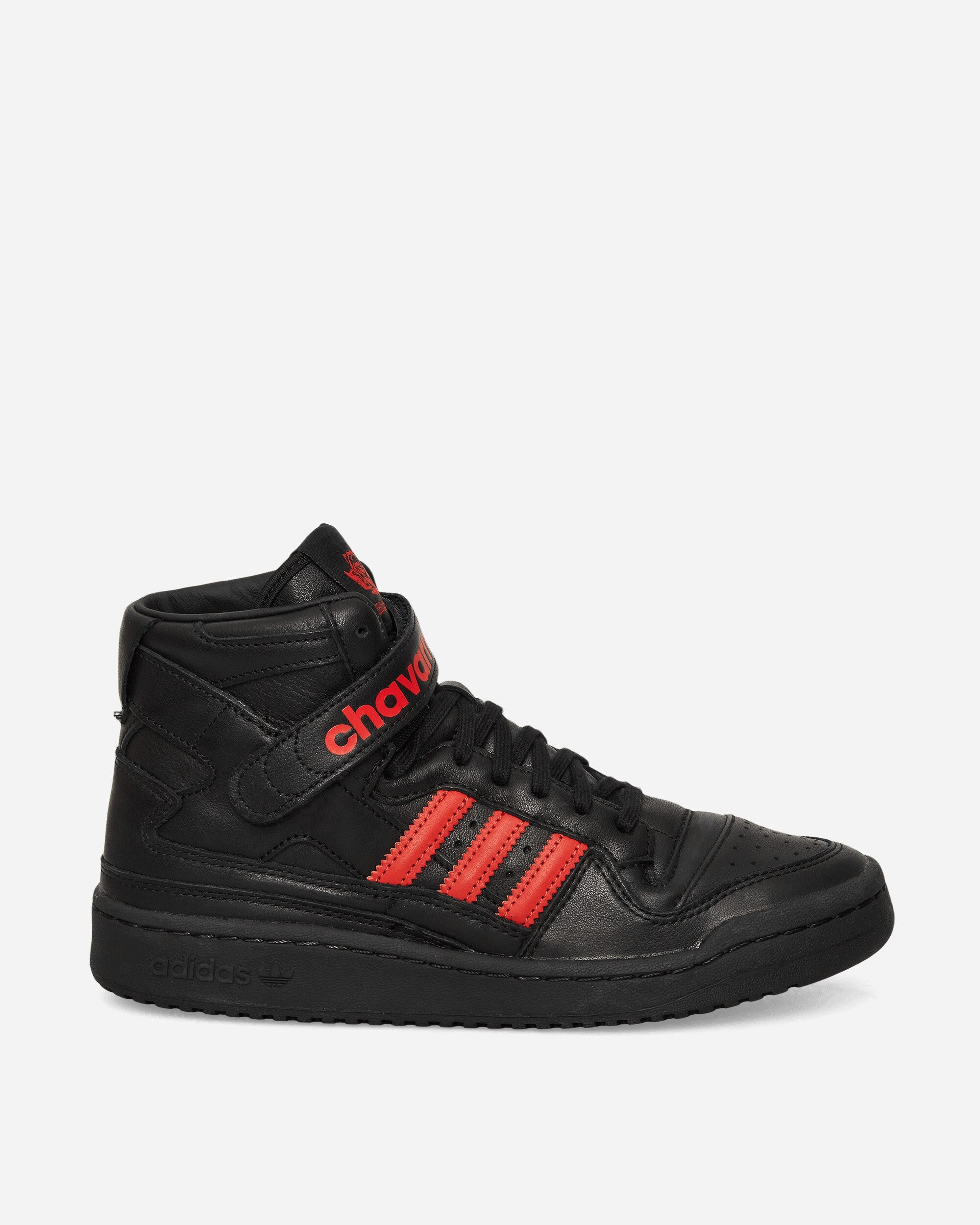 Willy Chavarria Forum 84 Hi Sneakers Core Black