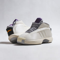 Adidas Basketball Men Crazy 1 Ivory Collegiate Purple IG3735