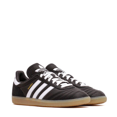 Adidas Men Samba JP Black White Gum JQ9056