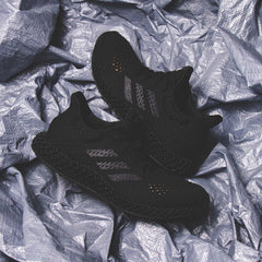 Adidas Running Men 4D Futurecraft Triple Black Q46228