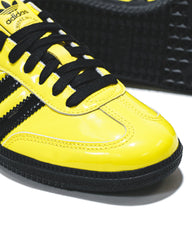 Adidas Women Samba OG Yellow Core Black JR8749