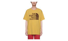 Gucci x The North Face Oversize T-Shirt "Gold" 616036 XJDCL 7201