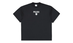 Polizei Regular T-Shirt "Washed Black" UH76TR300B WASH
