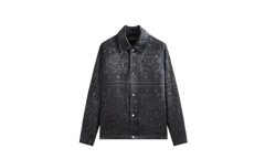 Panelled Bandana Long Sleeve Coaches Jacket "Black" khm033607 001