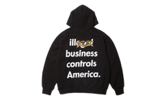ANTIHERO Hooded Sweatshirt "FW25 - Black" SU26942