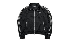 Knit Track Jacket "Black" MAKTJB