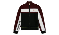 Stripe Merino Knit Track Jacket "Black" M P26 KW 1176 01