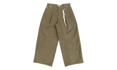 Super Baggy Pants "Cotton Tent - Army Green" 261 MPT103 TENTGRN