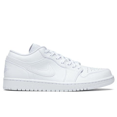 Air Jordan 1 Low - White/White