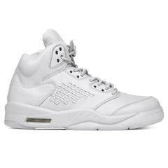 Air Jordan 5 Retro Premium 'Pure Platinum' - Pure Platinum/White