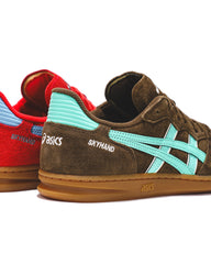 Asics Unisex Skyhand OG Brown Storm Ice Green 1203A452-202